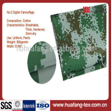 Großhandel Poly / Baumwolle Military Camouflage Stoff